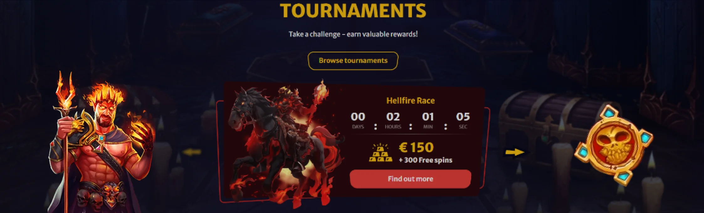 HellSpin Casino Site