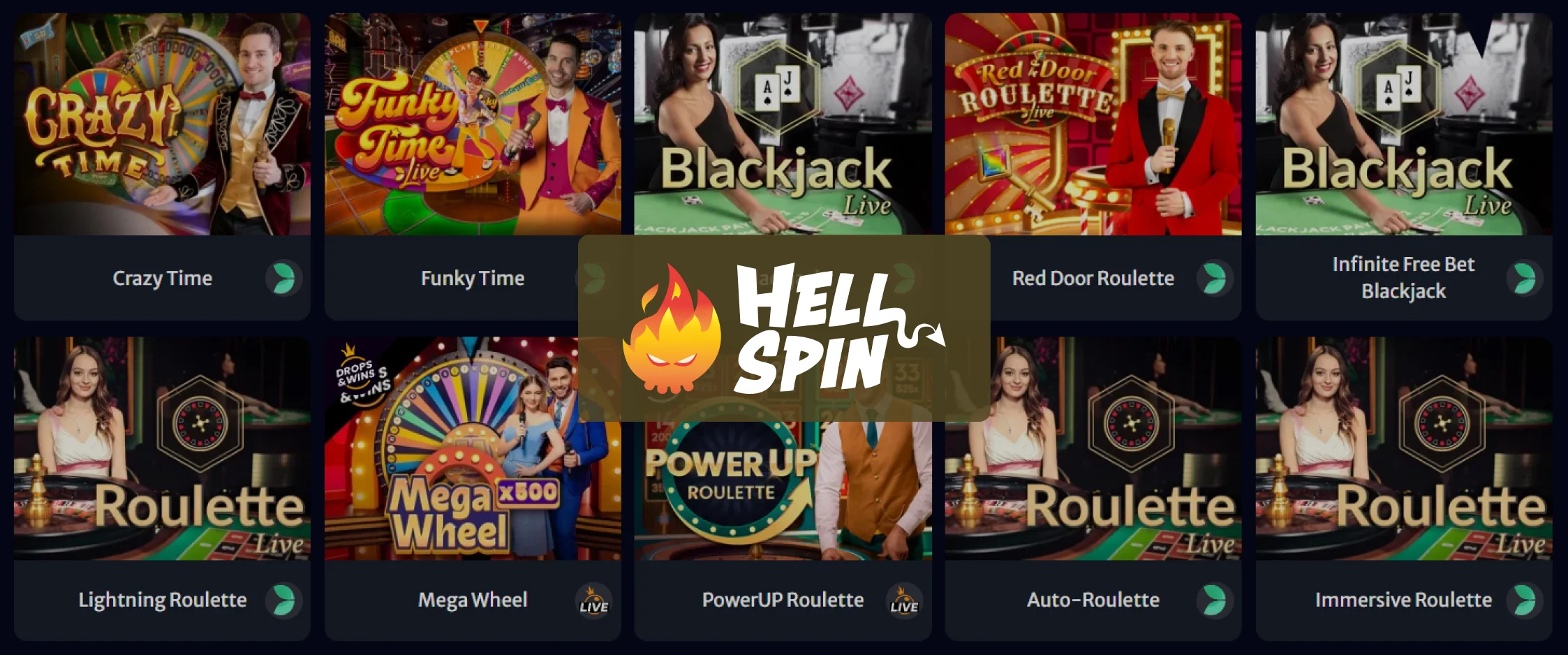 HellSpin Casino Site